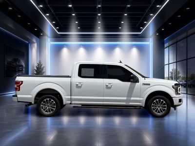 2020 Ford F-150 — rear three-quarter view