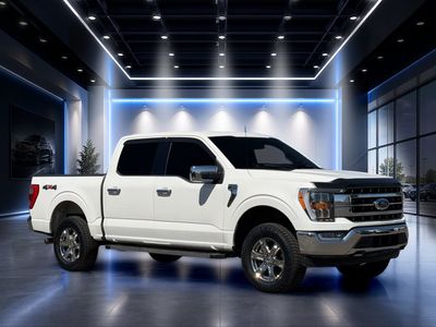 2021 Ford F-150 — side profile view