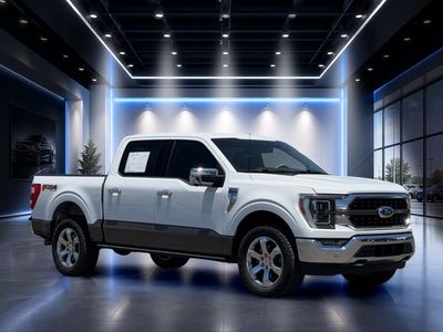 2022 Ford F-150 — side profile view