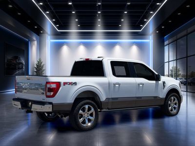 2022 Ford F-150 — interior view