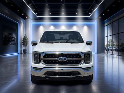 2022 Ford F-150 — detail view
