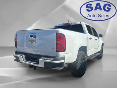 2017 Chevrolet Colorado — rear three-quarter view