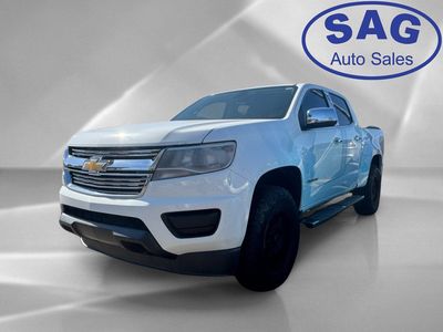 2017 Chevrolet Colorado — detail view