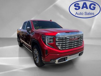 2023 GMC Sierra 1500 — side profile view