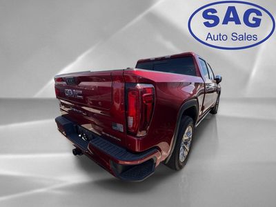 2023 GMC Sierra 1500 — rear three-quarter view