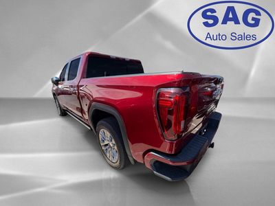 2023 GMC Sierra 1500 — interior view