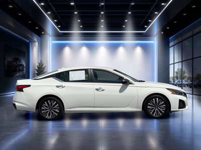 2025 Nissan Altima — rear three-quarter view