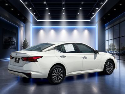 2025 Nissan Altima — interior view
