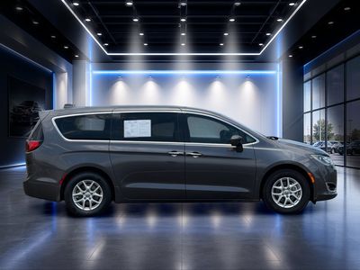 2020 Chrysler Pacifica — rear three-quarter view