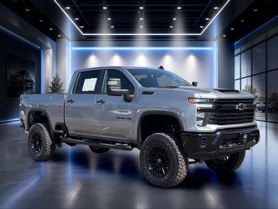 2026 Chevrolet Silverado 2500HD — side profile view