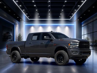 2020 RAM 3500 — side profile view