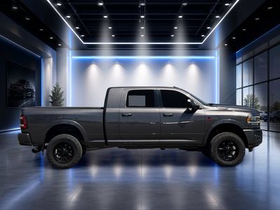 2020 RAM 3500 — rear three-quarter view