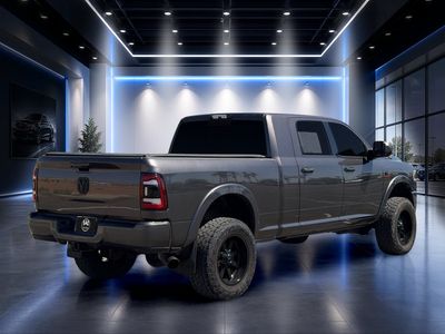 2020 RAM 3500 — interior view