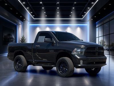 2017 RAM 1500 — side profile view