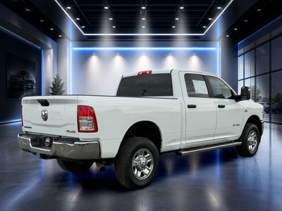2024 RAM 2500 — rear three-quarter view