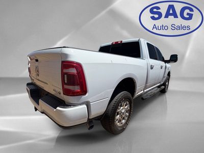 2024 RAM 2500 — rear three-quarter view
