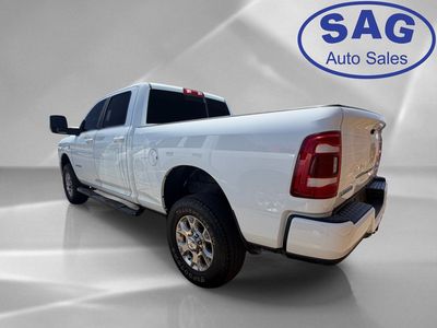 2024 RAM 2500 — interior view