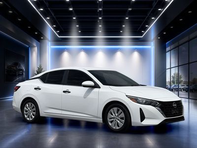 2024 Nissan Sentra — side profile view