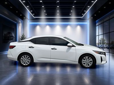 2024 Nissan Sentra — rear three-quarter view
