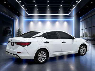 2024 Nissan Sentra — interior view