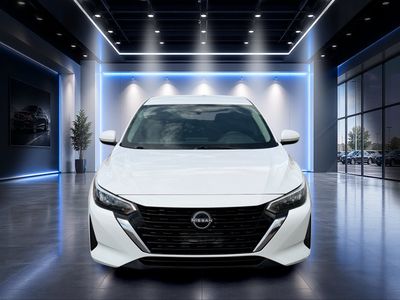 2024 Nissan Sentra — detail view