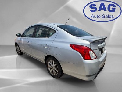 2018 Nissan Versa Sedan — interior view