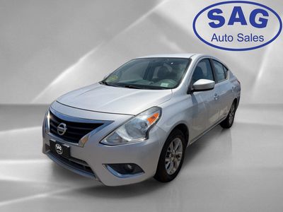 2018 Nissan Versa Sedan — detail view