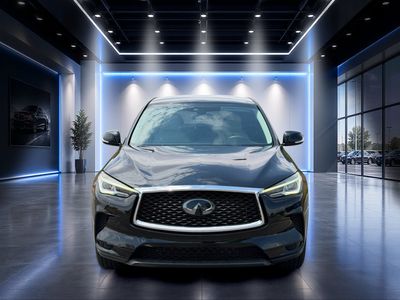2019 INFINITI QX50 — detail view