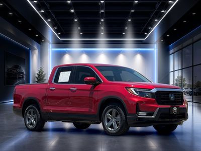 2023 Honda Ridgeline — side profile view