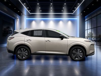 2025 Nissan Murano — rear three-quarter view