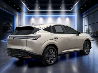 2025 Nissan Murano — interior view