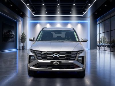 2025 Hyundai Tucson — detail view