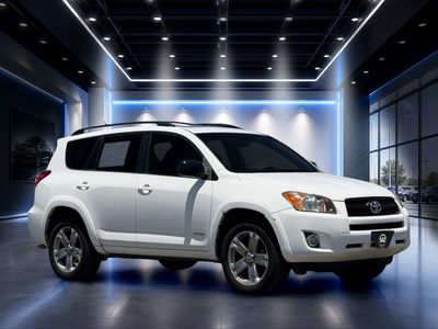 2010 Toyota RAV4 — side profile view