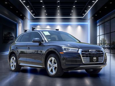 2020 Audi Q5 — side profile view