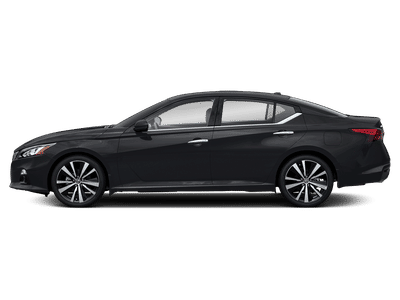 2021 Nissan Altima — rear three-quarter view