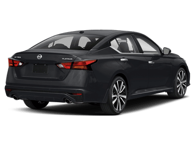 2021 Nissan Altima — side profile view
