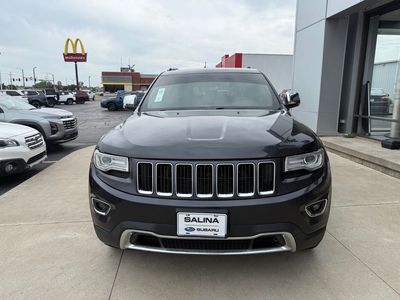 2014 Jeep Grand Cherokee — detail view
