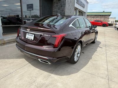 2021 Cadillac CT5 — rear three-quarter view
