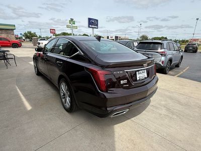 2021 Cadillac CT5 — interior view