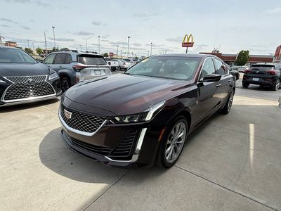 2021 Cadillac CT5 — detail view