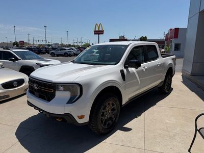 2025 Ford Maverick — rear three-quarter view