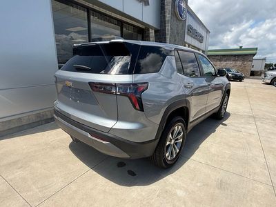 2025 Chevrolet Equinox — side profile view
