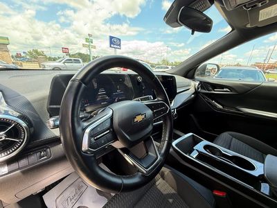 2025 Chevrolet Equinox — interior view
