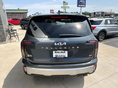 2023 Kia Telluride — detail view