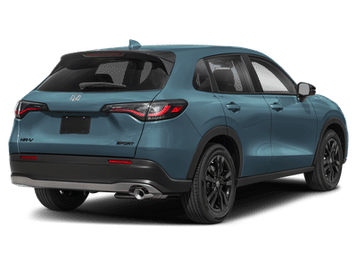 2027 Honda HR-V — rear three-quarter view