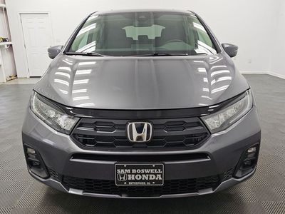 2026 Honda Odyssey — rear three-quarter view
