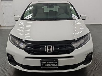 2026 Honda Odyssey — rear three-quarter view