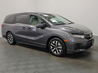 2026 Honda Odyssey — side profile view