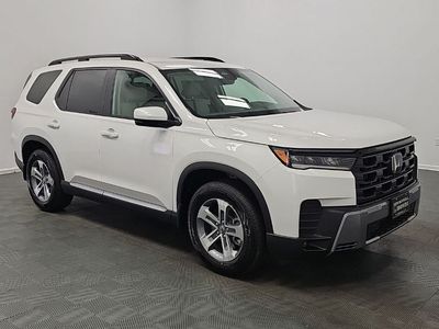 2026 Honda Pilot — side profile view