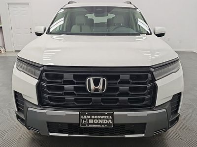 2026 Honda Pilot — rear three-quarter view